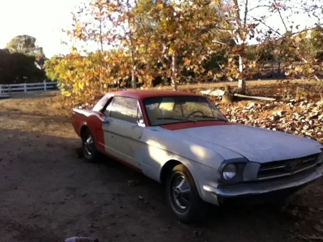 1965 Ford Mustang Coupe