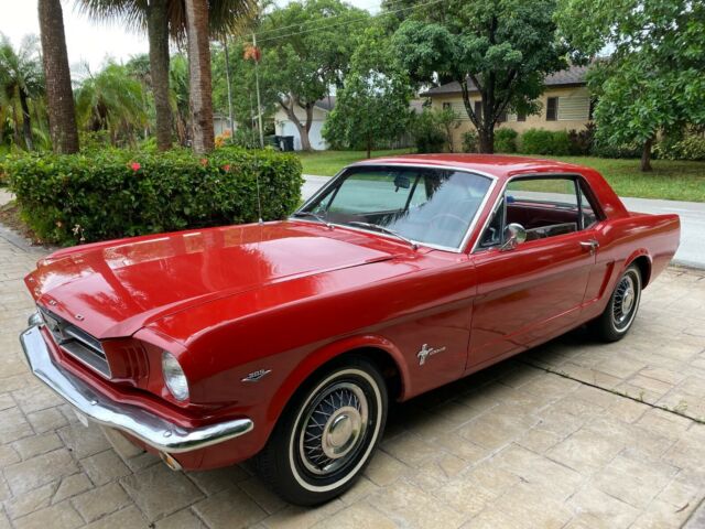 1965 Ford Mustang 1964 1/2 D-Code 289 4V Coupe A/C 110+ HD PICTURES