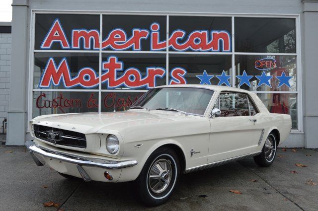 1965 Ford Mustang 1964.5 Early D Code Amazing Shape
