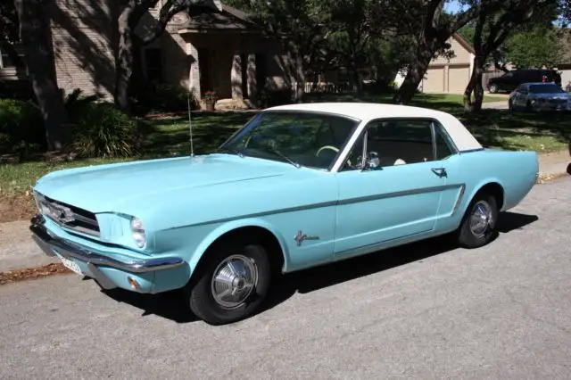 1965 Ford Mustang