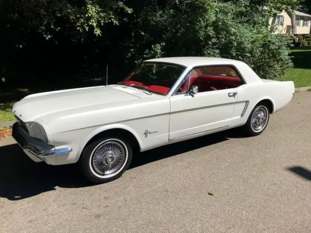 1965 Ford Mustang --