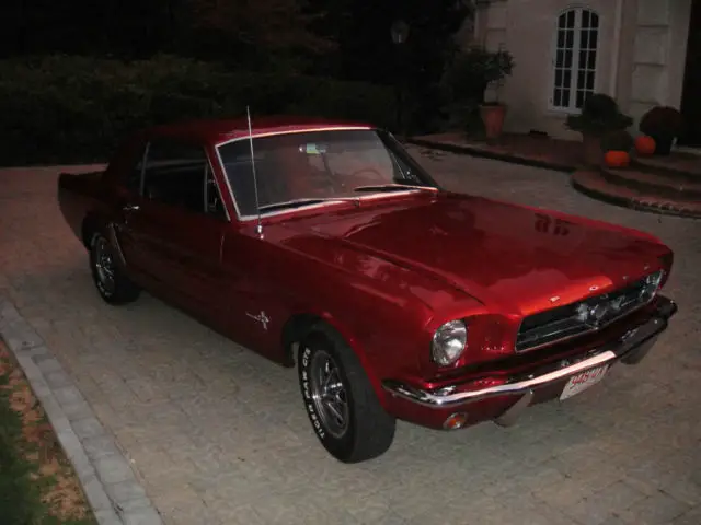 1965 Ford Mustang