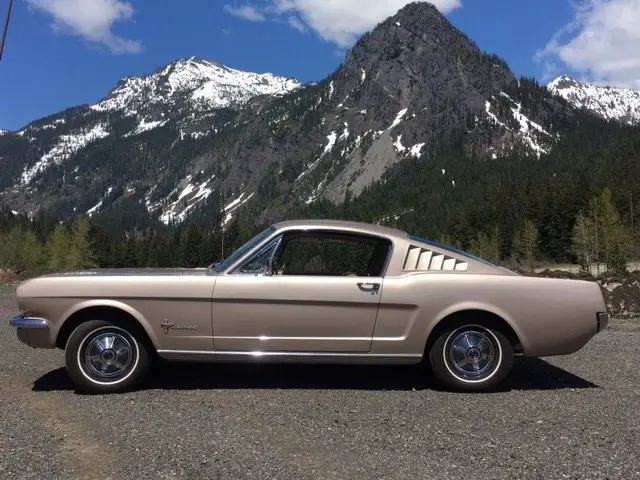 1965 Ford Mustang