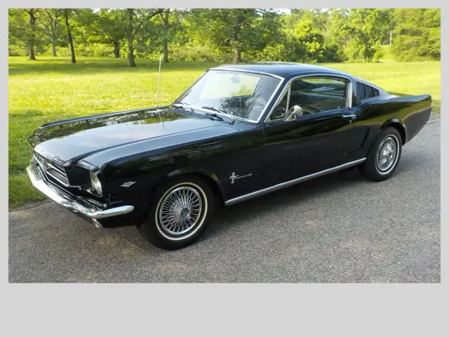 1965 Ford Mustang *NO RESERVE** 2+2 Fastback 4-Speed