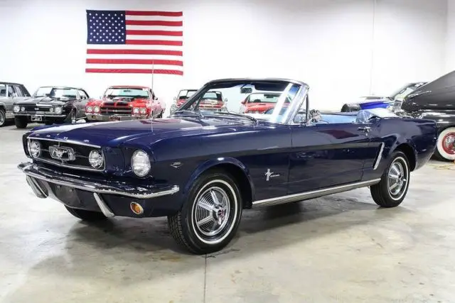 1965 Ford Mustang --