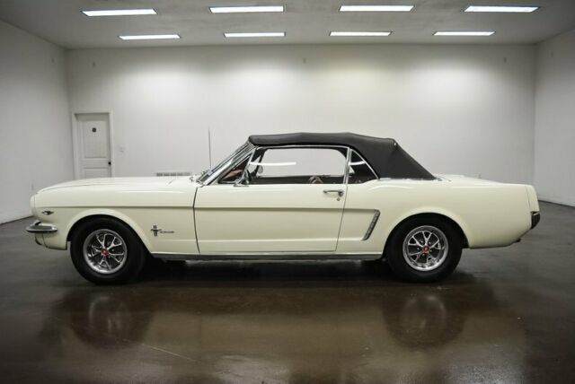 1965 Ford Mustang 22208 Miles White Convertible 289 V8 C4 for sale ...