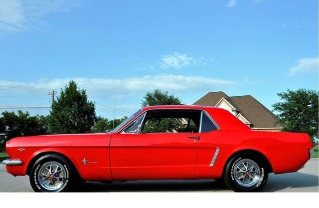 1965 Ford Mustang --