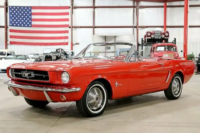 1965 Ford Mustang --