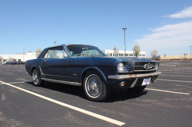 1965 Ford Mustang