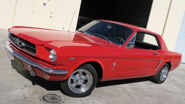 1965 Ford Mustang 289 4 SPEED C CODE! SHOW QUALITY! GREAT DRIVER!!!