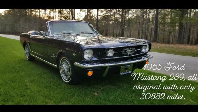 1965 Ford Mustang Mustang