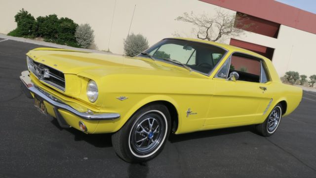 1965 Ford Mustang 289 C CODE CALIFORNIA CAR! P/S! DSO 71 LOS ANGELES