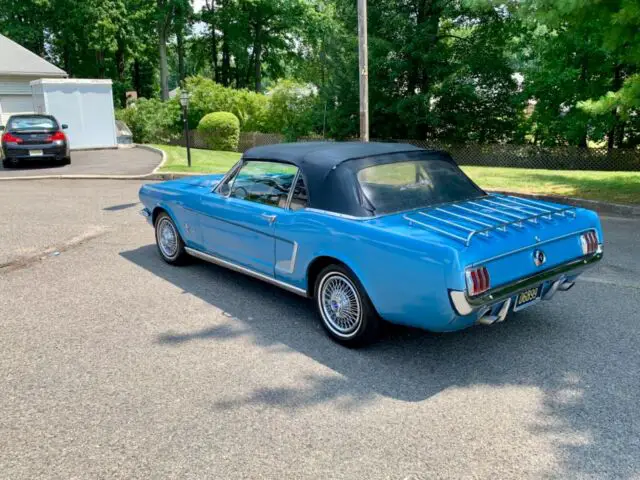 1965 Ford Mustang Convertible