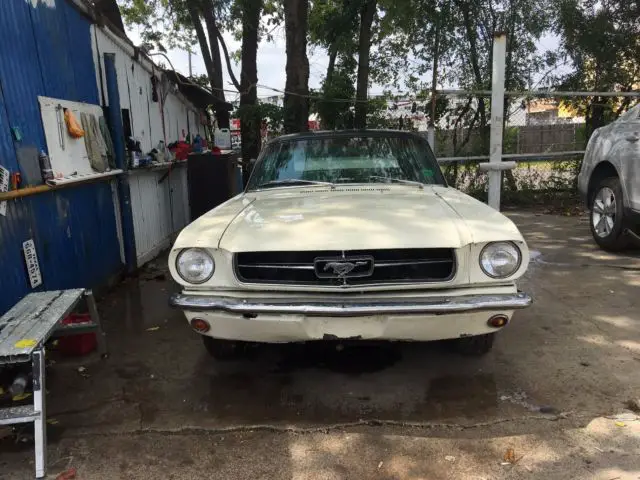 1965 Ford Mustang