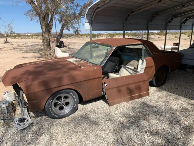 1965 Ford Mustang Pony car