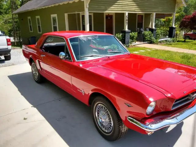 1965 Ford Mustang