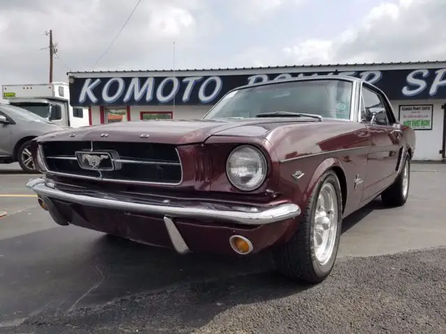 1965 Ford Mustang