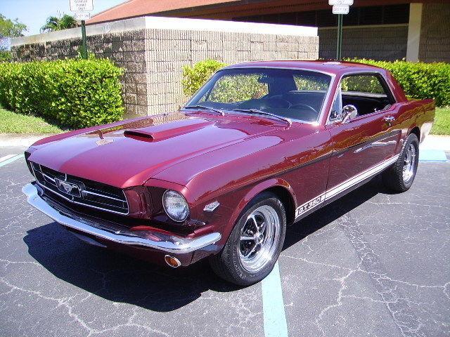 1965 Ford Mustang 289 V8 4 SPEED, SHELBY ACCENTS
