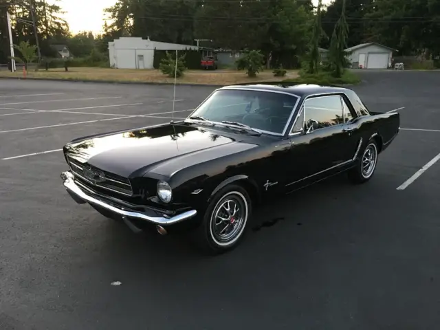 1965 Ford Mustang