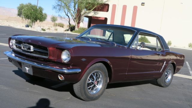 1965 Ford Mustang 289 V8 A CODE 4 SPEED! POWER STEERING/BRAKES!