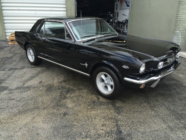 1965 Ford Mustang 289 V8