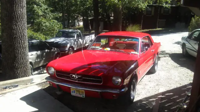 1965 Ford Mustang