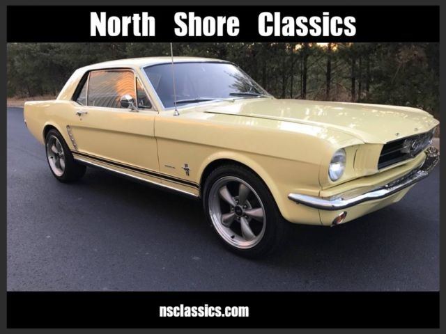 1965 Ford Mustang 289 V8-CLEAN PONY FROM THE SOUTH-VERY RELIABLE-