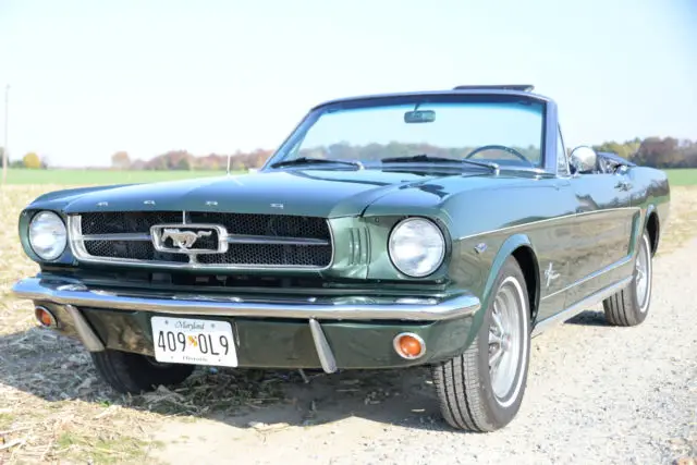 1965 Ford Mustang Convertible