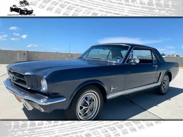 1965 Ford Mustang 2dr Coupe