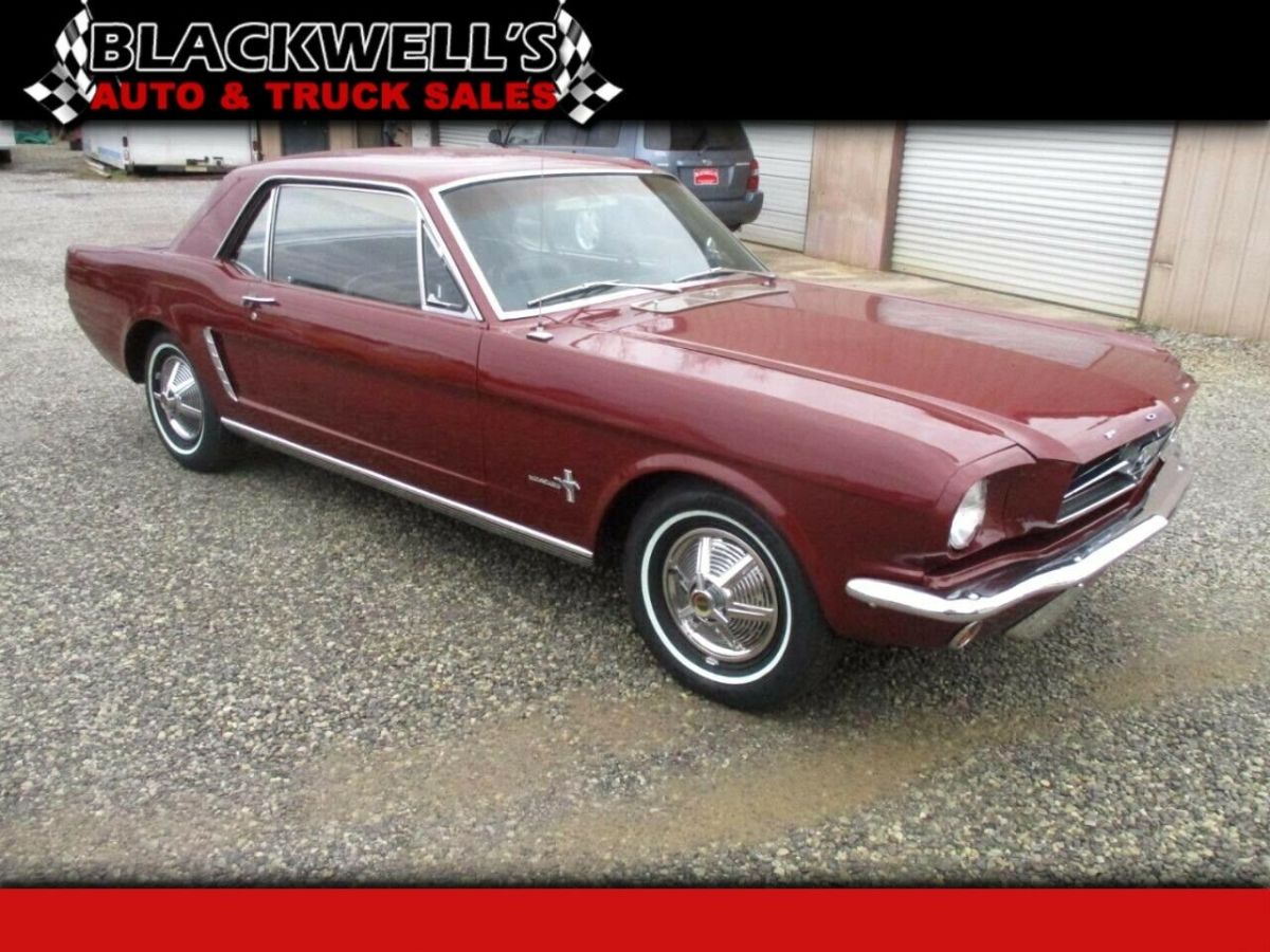 1965 Ford Mustang 2dr Cpe