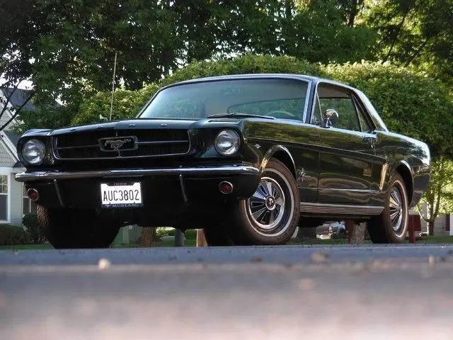 1965 Ford Mustang Coupe