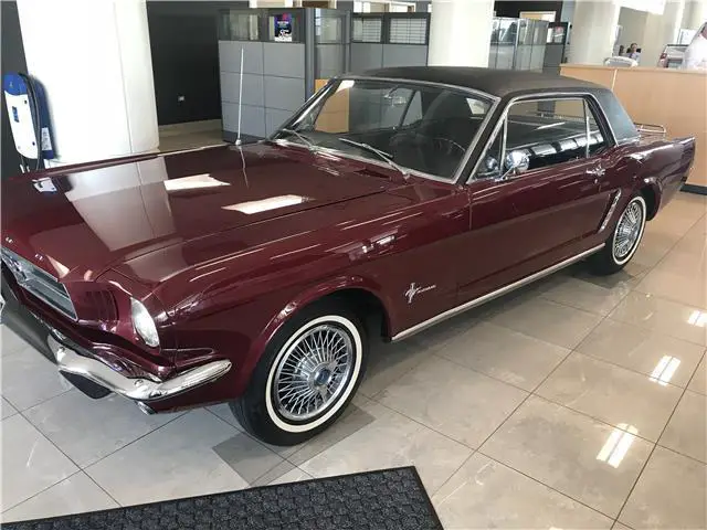 1965 Ford Mustang