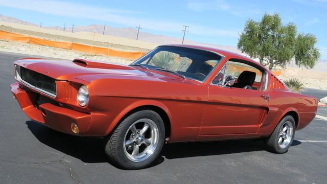 1965 Ford Mustang 302 4 SPEED! FUEL INJECTED! CPP SUSPENSION! DISC!