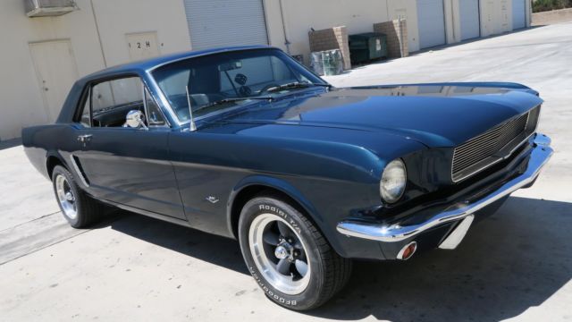 1965 Ford Mustang 302 v8 Factory built in California! Disc Brakes!