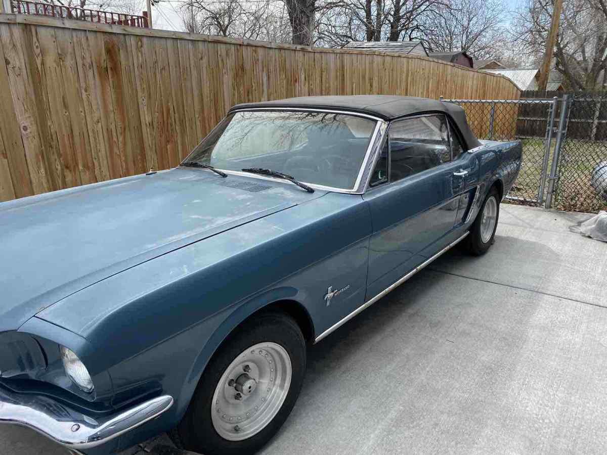 1965 Ford Mustang 3.3 base