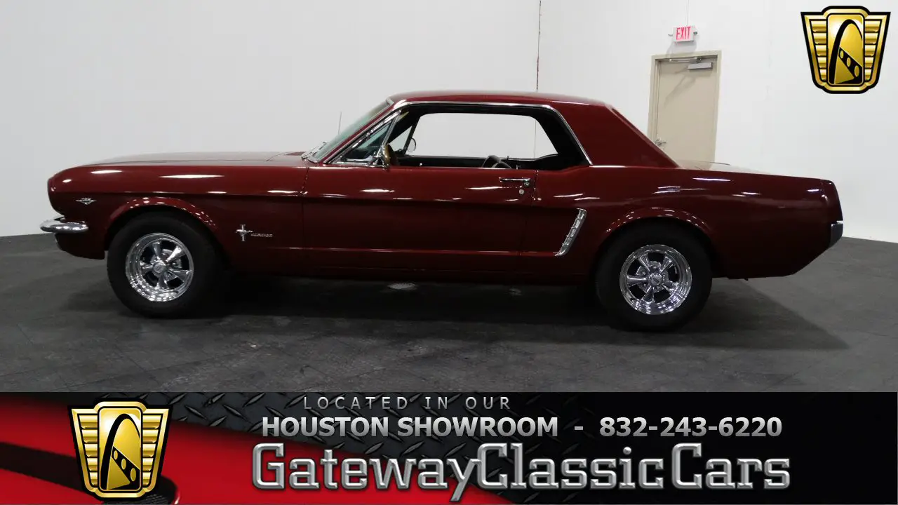 1965 Ford Mustang