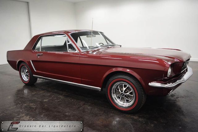 1965 Ford Mustang