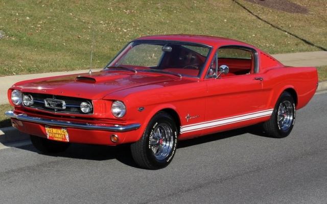 1965 Ford MUSTANG 4 SPEED --