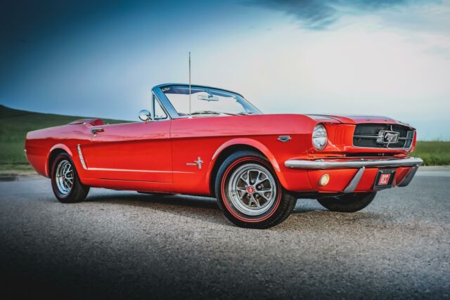 1965 Ford Mustang --