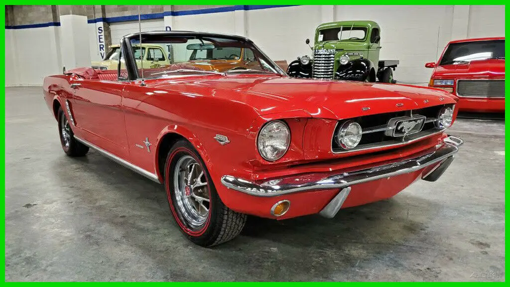 1965 Ford Mustang CONVERTIBLE