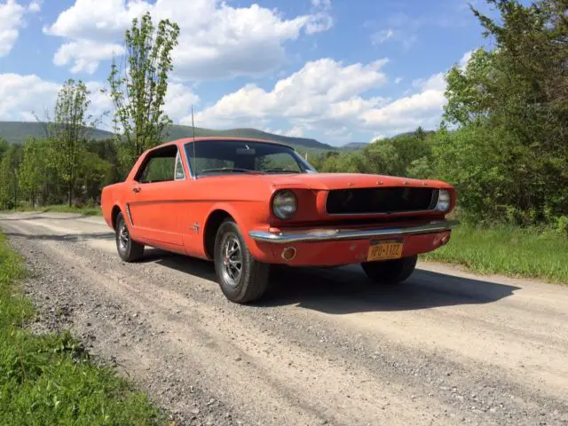 1965 Ford Mustang Base