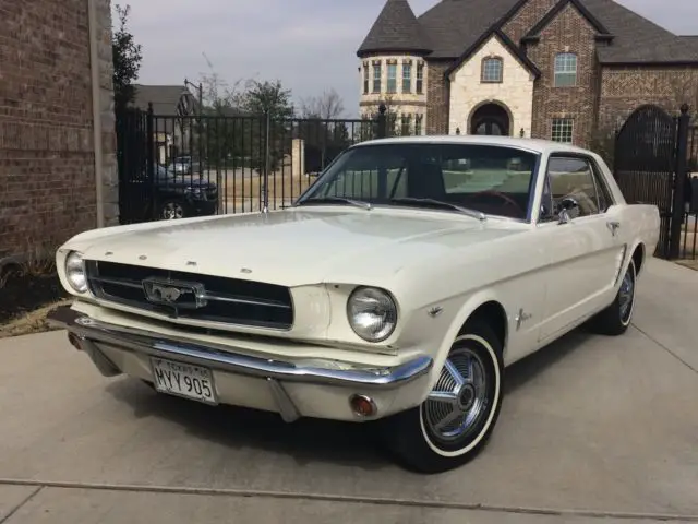 1965 Ford Mustang Coupe