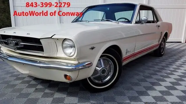 1965 Ford Mustang