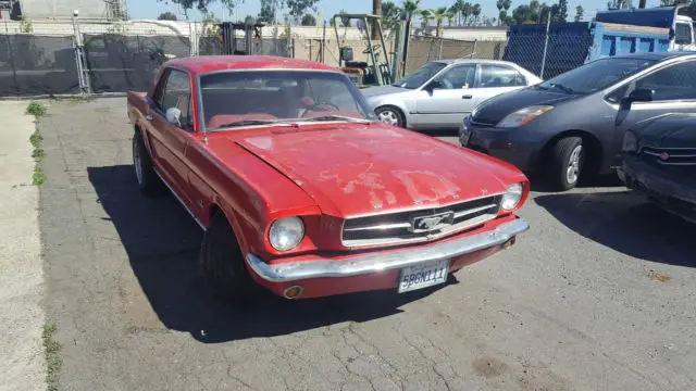 1965 Ford Mustang