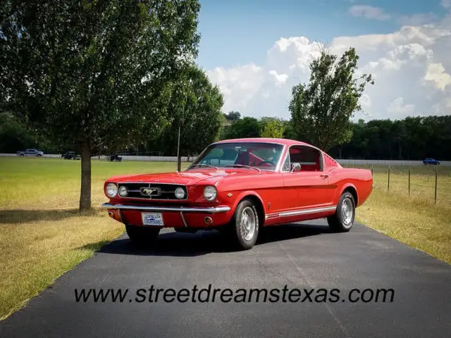 1965 Ford Mustang --