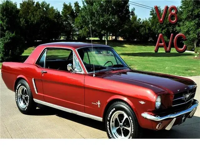 1965 Ford Mustang --