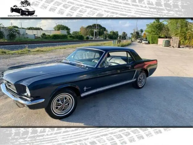 1965 Ford Mustang --