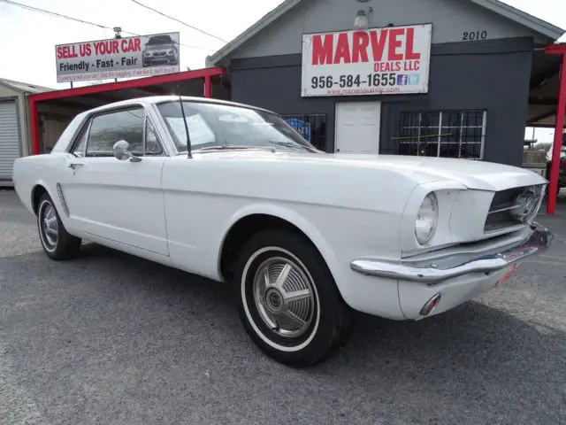 1965 Ford Mustang CALIFORNIA TITLE