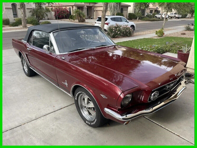 1965 Ford Mustang Convertible Frame On Restoration