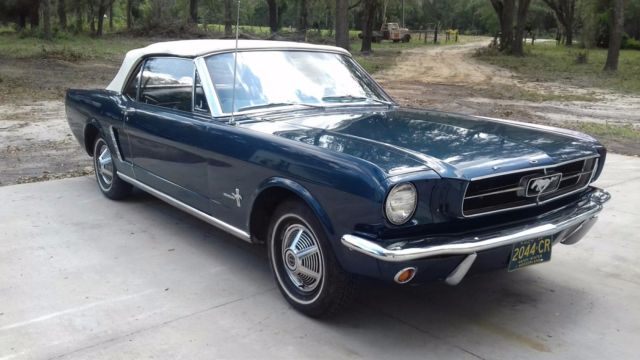 1965 Ford Mustang Base Convertible 2-Door